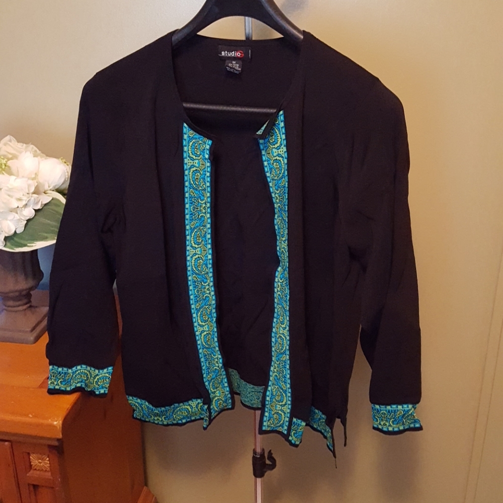[3/$30] Woman's open front cardigan sweater
